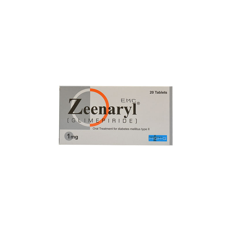 Zeenaryl 1Mg Tablet