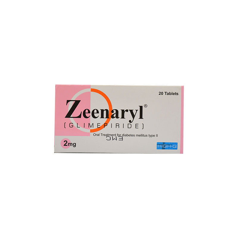 Zeenaryl 2Mg Tablet