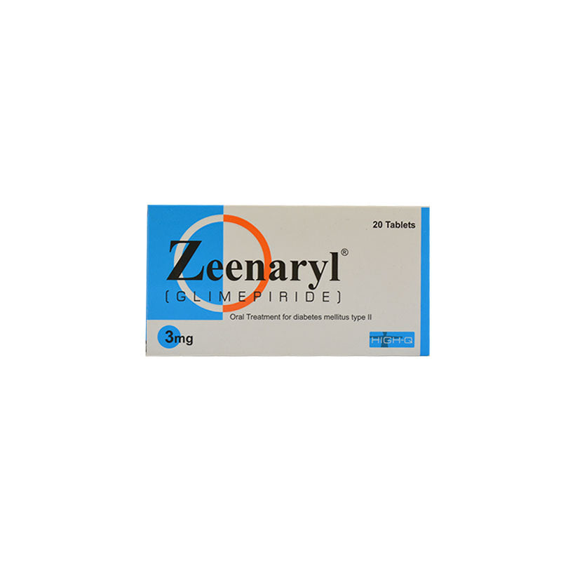 Zeenaryl 3Mg Tablet