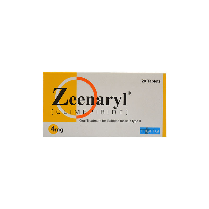 Zeenaryl 4Mg Tablet