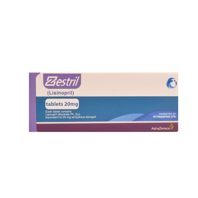 Zestril 40 Mg Tablet