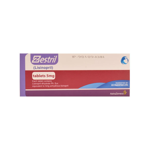 Zestril 5 Mg