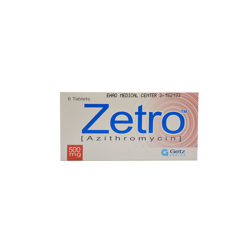 Zetro 500Mg Tablet
