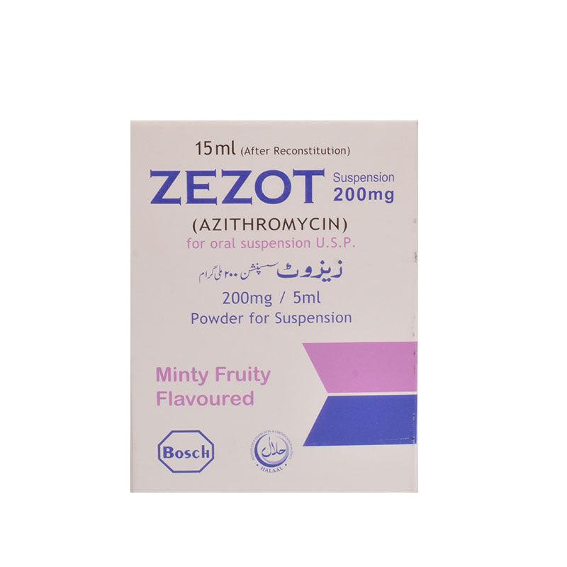 Zezot 200Mg/5Ml Suspension
