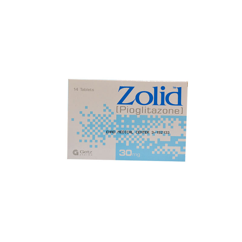 Zolid Tablets 30mg 7s