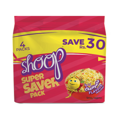 Shan Shoop ChattPata Noodles 65 GM Super Saver Pack Of 4