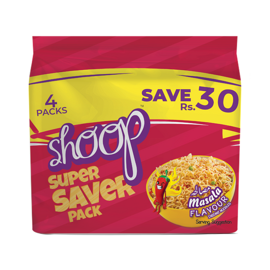 Shan Shoop Masala 65gm Pack of 4