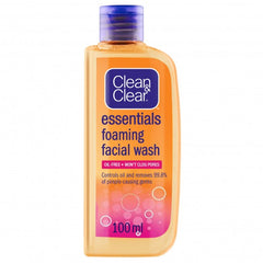 Clean & Clear Essentials Foaming Facial Wash 100 m