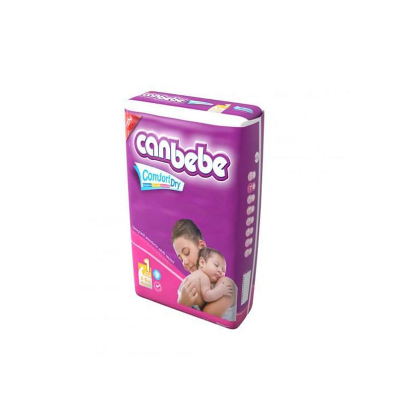 Canbebe Jumbo New Born 2-5 Kg 84Pcs