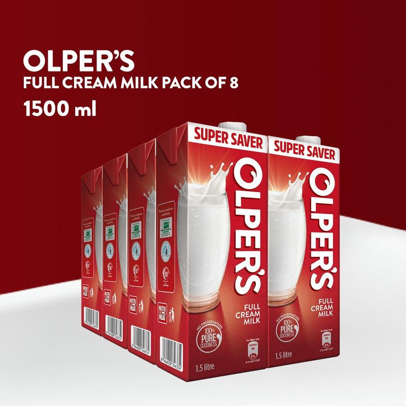 Olper’s Milk (1500ml) Carton 8 Pieces