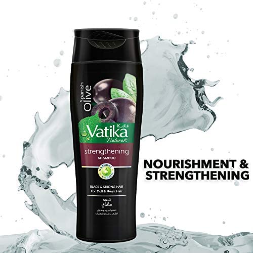 Dabur Vatika Shampoo Black Olive Black Shine 400 m