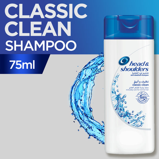 Head & Shoulders Classic Clean Shampoo 75ml