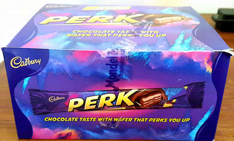 Cadbury Dairy Milk Perk 24pcs x 18.2GM Box