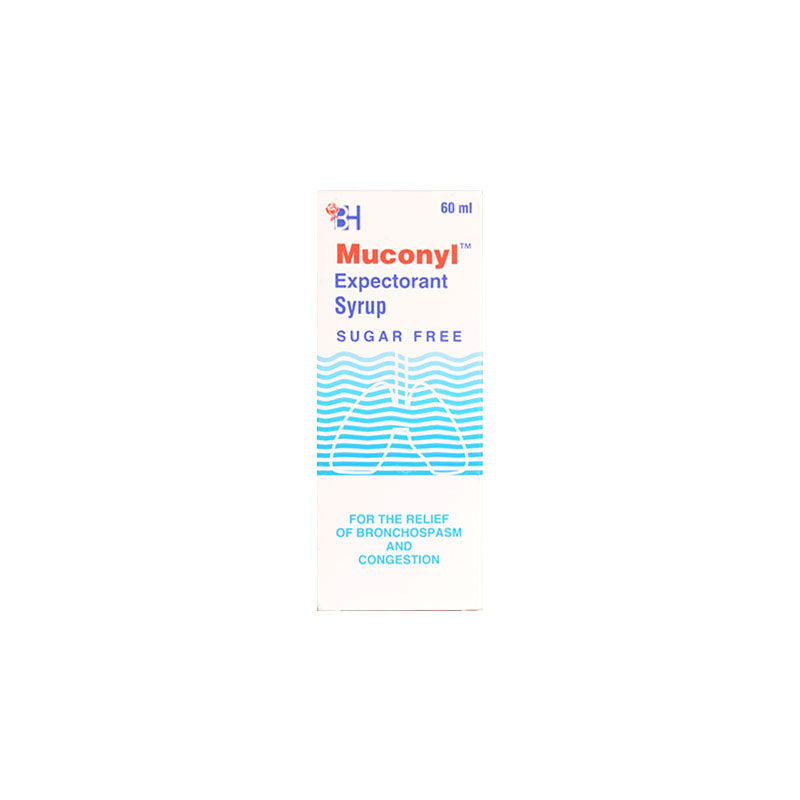 Muconyl 1.5mg+66.5mg/5ml Syrup