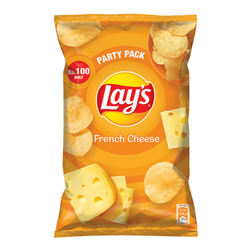 Lays French Cheese Chips 140gm