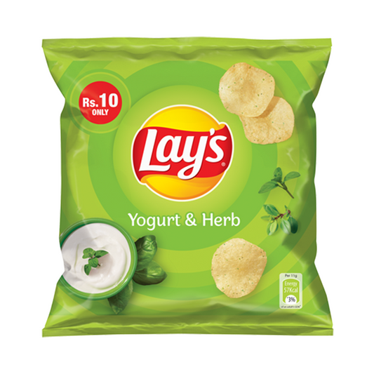 Lays Chips Yougurt & Herb 09gm