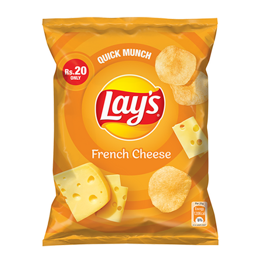 Lays French Cheese Rs 20