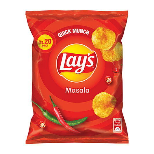 Lays Masala Chips Rs 20