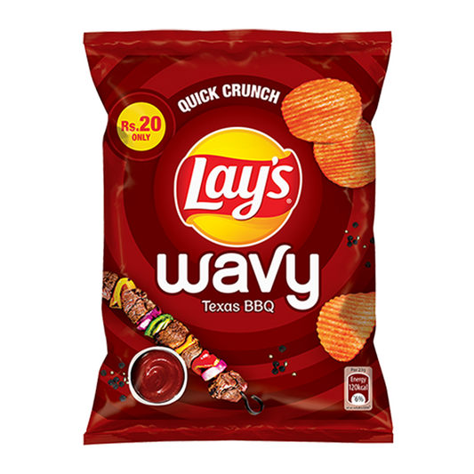 Lays Wavy BBQ 15gm