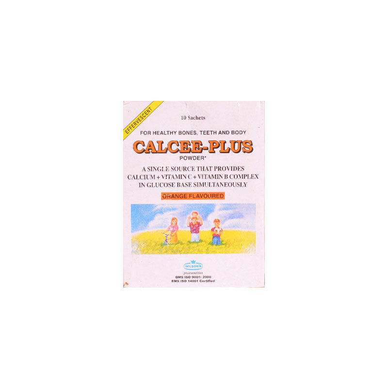 Calcee-Plus Powder Sachets