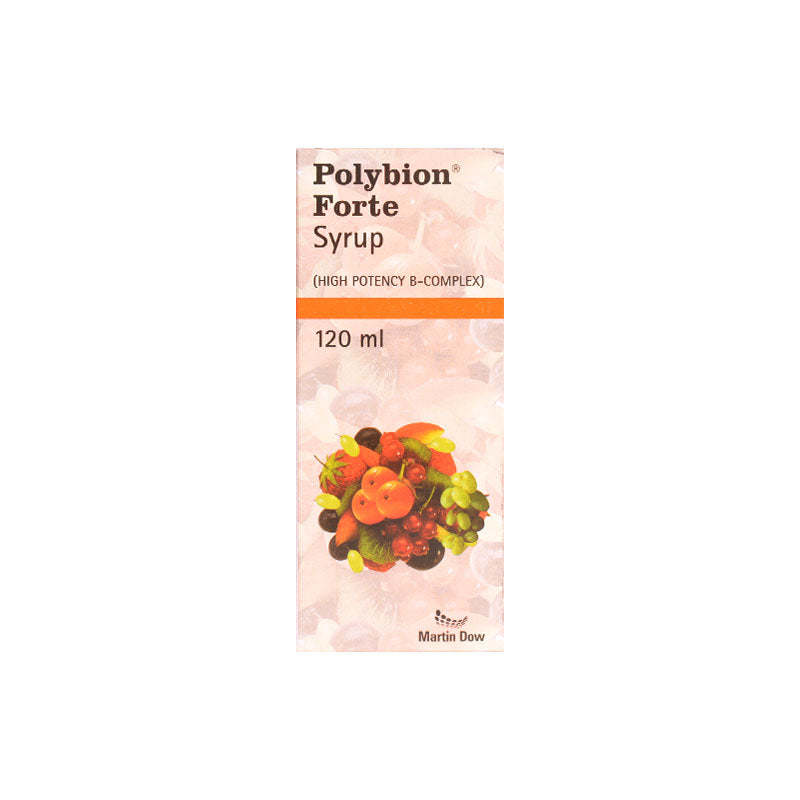 Polybion Forte Syrup 120ml