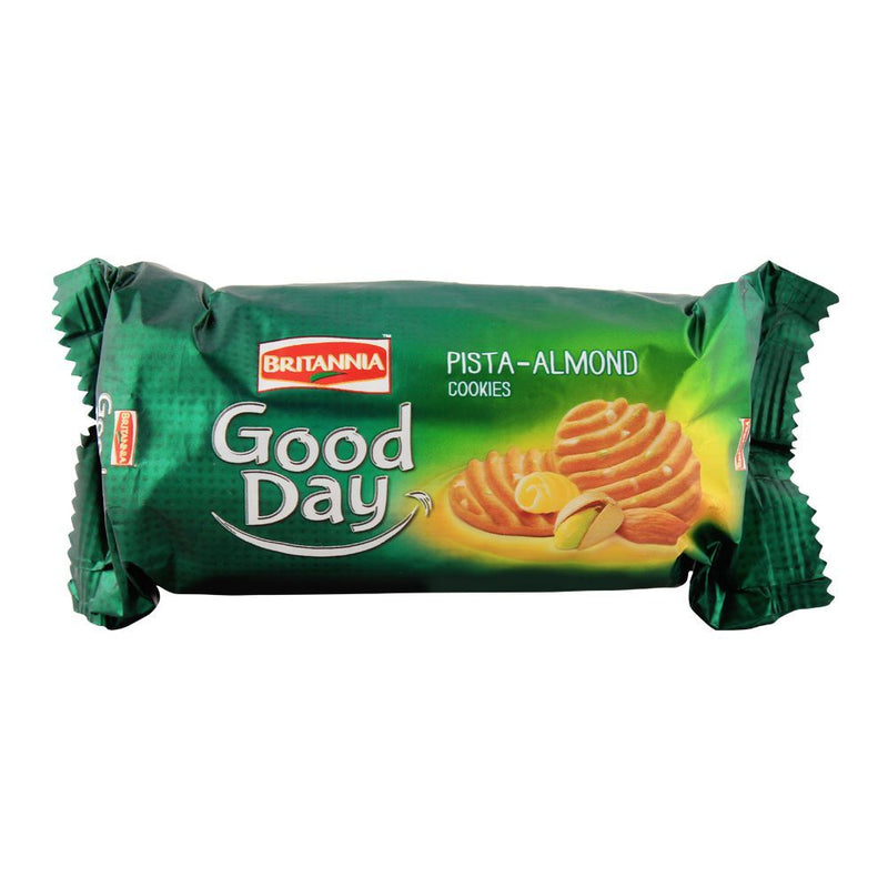 Britannia Good Day Pista Almond Cookies 90 gm