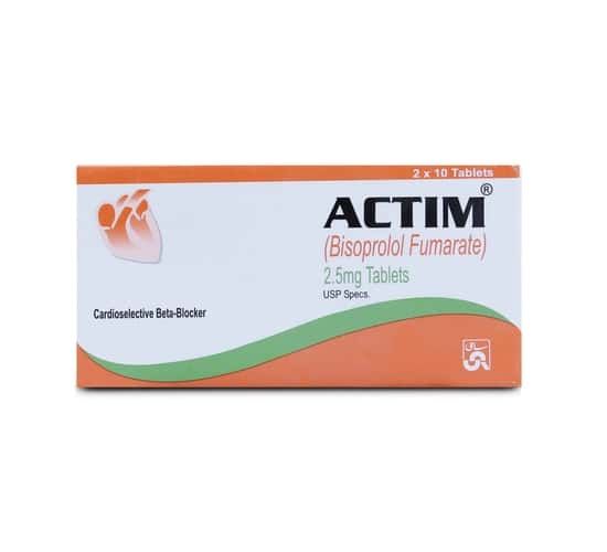 ACTIM 2.5MG TAB-Box