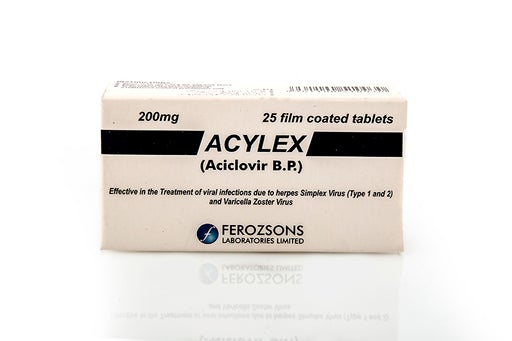 ACYLEX 200MG TAB-Box