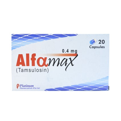 ALFAMAX 0.4MG CAPS 20 S-Strip
