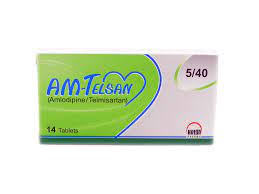 AM-TELSAN TAB 5MG+40MG