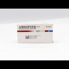 AMDIPINE TABLET 10 MG 3X10 S