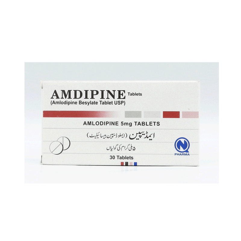 AMDIPINE TABLET 5 MG 3X10 S