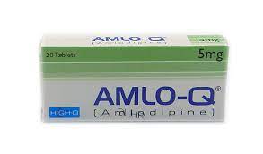AMLO-Q 5MG TAB-Box
