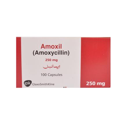 AMOXIL 250MG CAP-Box