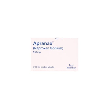 APRANAX 550MG TAB-Box