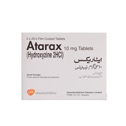 ATARAX 10MG TAB-Box