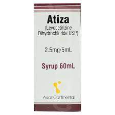 ATIZA SYP 2.5MG/5ML