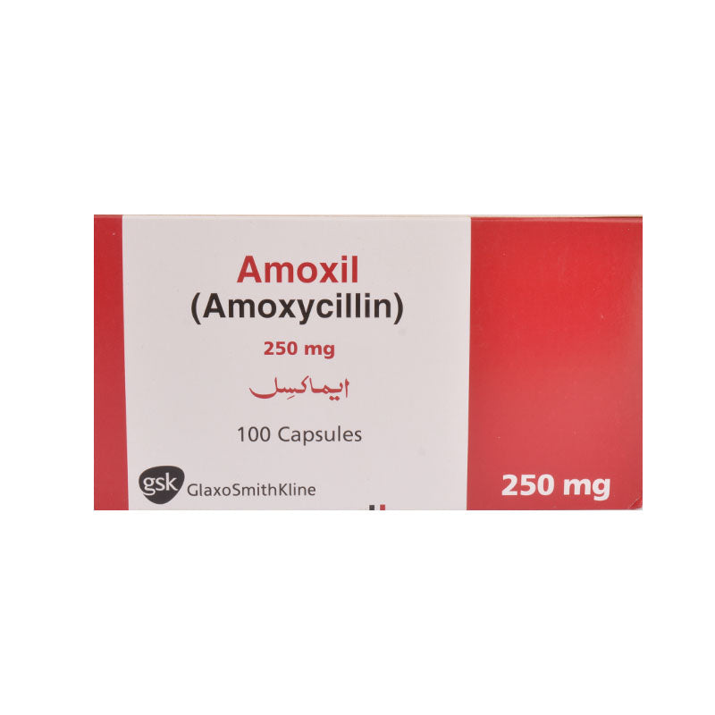 Amoxil Capsules 250mg 20s