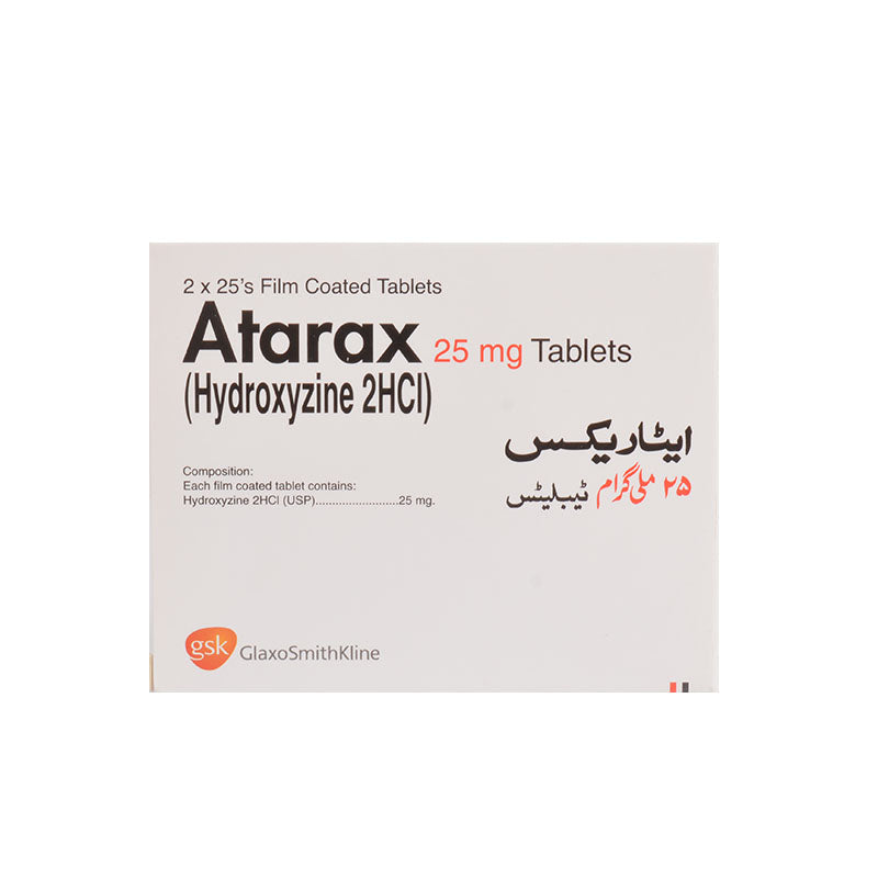 Atarax 25Mg Tablet