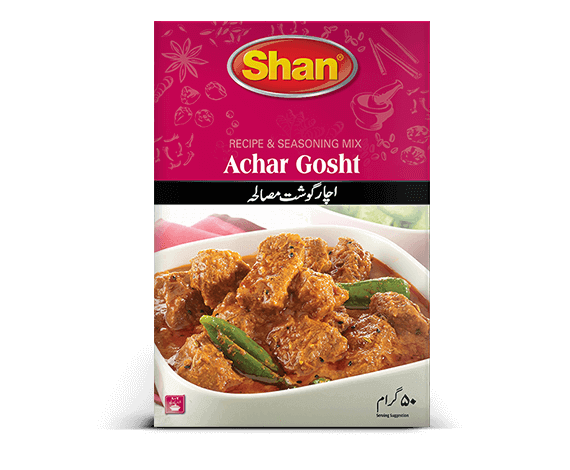 BACHAT PACK SHAN ACHAR GOSHT MASALA 25G