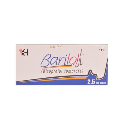 BARILOL 2.5MG TAB-Box