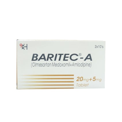 BARITEC A 5/20MG TAB-Box