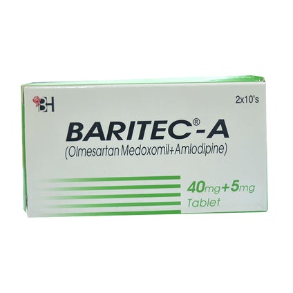 BARITEC A 5/40MG TAB-Box