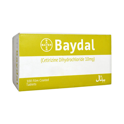 BAYDAL 10MG TAB-Box