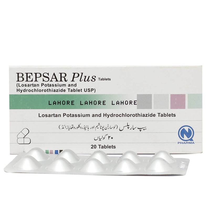BEPSAR PLUS 50/12.5MG TAB 20 S-Box