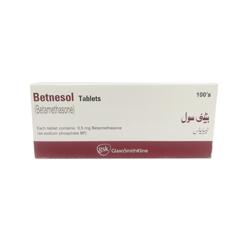 BETNESOL 0.5MG TAB-Strip