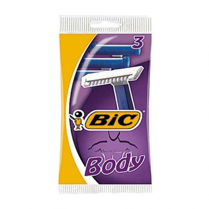 BIC Body 1 Razor Pouch 3pcs