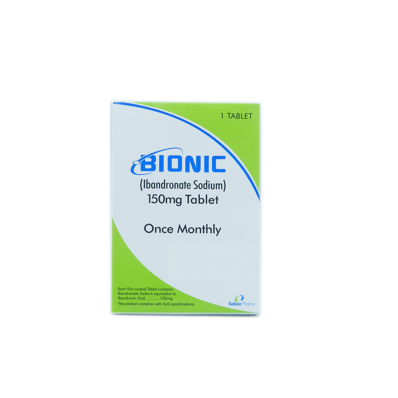 BIONIC 150MG TAB