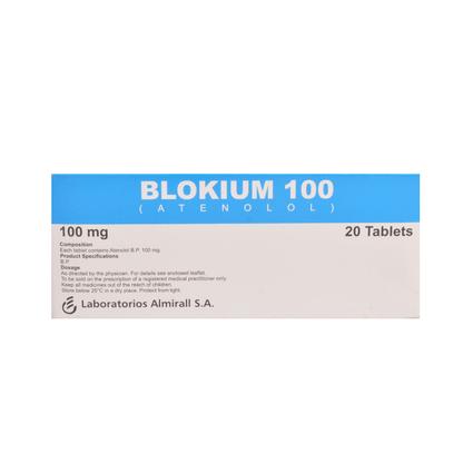 BLOKIUM 100MG TAB-Box