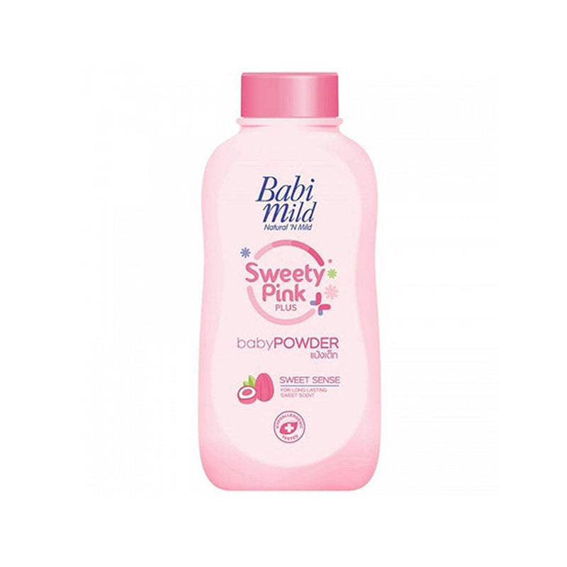 Babi Mild Sweety Pink Baby Powder 180gm